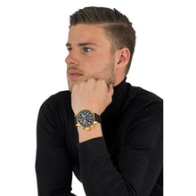 Load image into Gallery viewer, Invicta Men's 1515 I "Force Collection" 18k Gold Ion-Plated Stainless Steel and Black Cloth Watch_449

