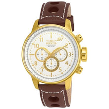 Load image into Gallery viewer, Invicta Men's 16011 S1 Rally Analog Display Japanese Quartz Brown Watch, BrownWhite_1
