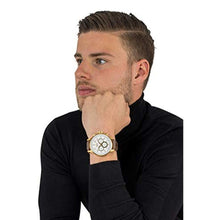 Load image into Gallery viewer, Invicta Men's 16011 S1 Rally Analog Display Japanese Quartz Brown Watch, BrownWhite_483
