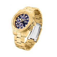 Load image into Gallery viewer, Invicta Men's 19157 Pro Diver Analog Display Japanese Quartz Gold Watch, Blue_2697
