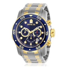 Load image into Gallery viewer, Invicta Men's Pro Diver Scuba 48mm Two Tone Stainless Steel Chronograph Quartz Watch, TT/Blue (Model: 0077), StainlessSteel_1
