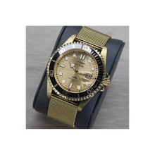 Load image into Gallery viewer, Invicta Pro Diver Stainless Steel Men's Quartz Watch - 43mm, Gold/Black, 94, IN-47177-AMZUK, GoldBlack_7188
