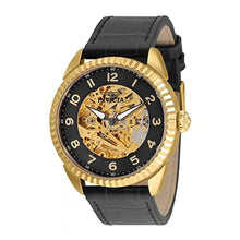 Load image into Gallery viewer, Invicta Specialty Automatic Black Dial Men's Watch 36563, Gold_1
