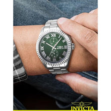 Load image into Gallery viewer, Invicta Specialty Men 43mm Stainless Steel Steel Green dial VH61 Quartz_7202
