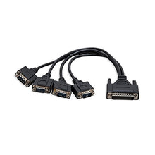 Load image into Gallery viewer, IO CREST 4 Port RS-232 Serial PCIe 2.0 X1 Controller Card Components SI-PEX15042_8276
