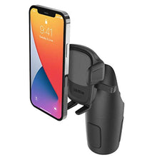 Load image into Gallery viewer, iOttie Easy One Touch 5 Cup Holder Mount - Universal Car Mount Phone Holder for iPhone, Google, Samsung, Moto, Huawei, Nokia, LG, and all other Smartphones, Black_1
