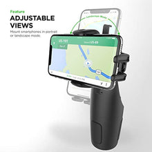 Load image into Gallery viewer, iOttie Easy One Touch 5 Cup Holder Mount - Universal Car Mount Phone Holder for iPhone, Google, Samsung, Moto, Huawei, Nokia, LG, and all other Smartphones, Black_6364
