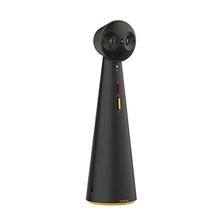 Load image into Gallery viewer, IPEVO Totem 180 4K Panoramic Video Conference Camera w/ 180 &amp; 120 View, Premium Webcam, Full Room Coverage, AI Auto Framing, Noise Reduction Mics, Plug-and-Play USB-C, Remote Hybrid Learning, Black_8450

