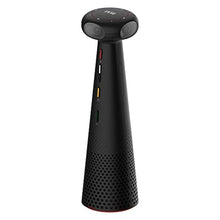 Load image into Gallery viewer, IPEVO Totem 360, Panoramic 360-Degree Conference Camera, USB-C Plug'n'Play, Multiple AI Mode, w/Speaker, Microphone &amp; Noise Reduction, Human-Eye Experience by Four Lens Stitched Display, Zoom &amp; Teams, Black_1
