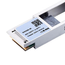 Load image into Gallery viewer, ipolex 40G QSFP+ to 10G SFP+ QSA Adapter Converter Module for Mellanox MAM1Q00A-QSA, Dell 407-BBRO, Juniper, Arista, Extreme, Nokia 474938A, H3C and More, Support All SFP+ Modules and Cables Reach, Pack_8638
