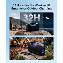 Load image into Gallery viewer, IPX7 Waterproof Outdoor Bluetooth Speaker, Wireless, 90W(Peak), 32H Playtime, Floating Design, Deep Bass &amp; Loud Stereo Sound, Portable with Handle, Rugged for Pool, Beach, Kayaking, Hiking, Navy Blue, NavyBlue_7118
