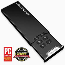 Load image into Gallery viewer, iStorage diskAshur M2 1TB | PIN authenticated, Hardware encrypted USB 3.2 Portable SSD | Ultra-Fast | FIPS Compliant | Rugged &amp; Portable, Black_8604
