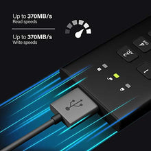 Load image into Gallery viewer, iStorage diskAshur M2 1TB | PIN authenticated, Hardware encrypted USB 3.2 Portable SSD | Ultra-Fast | FIPS Compliant | Rugged &amp; Portable, Black_8607
