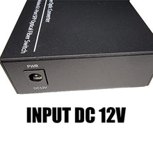 Load image into Gallery viewer, iszo 2.5G SFP Port Transceiver Media Converter,20km SM,RJ45 100M/1000M/2.5G Adaptive,Full/Half Duplex,Inside TTL Port ,Also Work 2.5G/1G GPON SFP ONU Stick Such as The 5671A and G-010S-P and More, GMEDIACONVERTER_1290
