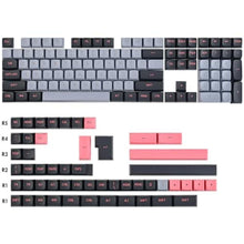 Load image into Gallery viewer, iTastatur 160 Keys Gaming Keycaps,Double Shot Custom PBT Keycaps 60 Percent CSA Profile with 6.25u 7u Spacebar for US/ISO Layout 60% 65% 75% Mechanical Keyboard (8008)_6255

