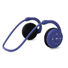 Load image into Gallery viewer, itayak Behind The Head Headphones, Wrap Around Head Small Bluetooth Headphones Lightweight Foldable Wireless Sports Sweatproof Headset with Microphone &amp; Carrying Case_1

