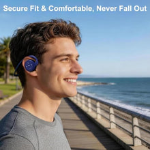 Load image into Gallery viewer, itayak Behind The Head Headphones, Wrap Around Head Small Bluetooth Headphones Lightweight Foldable Wireless Sports Sweatproof Headset with Microphone &amp; Carrying Case_131
