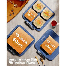 Load image into Gallery viewer, iTRUSOU Electric Warming Tray - Full Surface Heating,Rollable &amp; Portable,Premium Silicone Nano-Material,3 Temperature Settings,Auto Shut-Off -Versatile Food Warmer for Pizza, Meals, and More, Blue_2522
