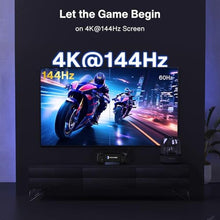 Load image into Gallery viewer, iVANKY 8-in-1 Steam Deck Dock for ASUS ROG Ally X/Legion Go/MSI Claw, MidnightBlue_8661
