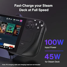 Load image into Gallery viewer, iVANKY 8-in-1 Steam Deck Dock for ASUS ROG Ally X/Legion Go/MSI Claw, MidnightBlue_8663
