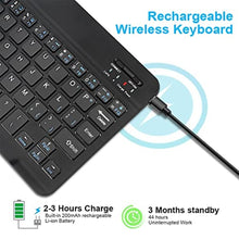 Load image into Gallery viewer, IWEGGO Android 15 Tablet, 10 Inch 12GB RAM+64GB ROM Tablets with Keyboard Mouse Case Stylus, 1.8Ghz Quad-core Processor, 8MP Camera, 6000mAh Battery, 1280*800 IPS HD Touchscreen, 5G WiFi6 Tablet Black, GBGBBlack_542

