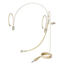 Load image into Gallery viewer, J K MIC-J 069 Earhook Headworn Headset Unidirectional Microphone - Standard 1/8" TRS Connector, Beige_1
