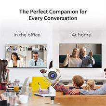 Load image into Gallery viewer, j5create 360 Degree All Around Meeting Webcam - 1080P HD Video Conference Camera with High Fidelity Microphone, USB-C | for Video Conferencing, Online Classes, and Collaboration (JVCU360), White_8503
