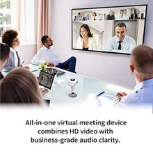 Load image into Gallery viewer, j5create 360 Degree All Around Meeting Webcam - 1080P HD Video Conference Camera with High Fidelity Microphone, USB-C | for Video Conferencing, Online Classes, and Collaboration (JVCU360), White_8504

