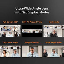 Load image into Gallery viewer, j5create 360 Degree All Around Meeting Webcam - 1080P HD Video Conference Camera with High Fidelity Microphone, USB-C | for Video Conferencing, Online Classes, and Collaboration (JVCU360), White_8505
