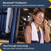 Load image into Gallery viewer, Jabra Elite 7 Active True Wireless Bluetooth Sports Earbuds Shake Grip for Secure in-Ear Fit Ultimate Workout Earbuds, Adjustable Active Noise Cancellation, Fast Charging Navy_1538
