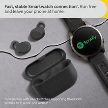 Load image into Gallery viewer, Jabra Elite 8 Active - Best Most Advanced HearThrough Sports Wireless Bluetooth Earbuds - Comfortable Secure Fit, Military Grade Durability, Active Noise Cancellation, Dolby Surround Sound - Dark Grey, DarkGrey_1913
