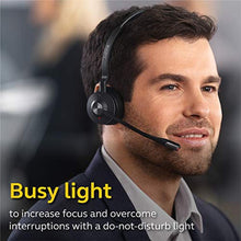 Load image into Gallery viewer, Jabra Engage 65 Wireless Headset, Stereo Telephone Headset with Industry-Leading Wireless Performance, Advanced Noise-Cancelling Microphone, All Day Battery Life, Black_5536
