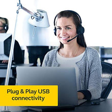 Load image into Gallery viewer, Jabra Evolve 20 MS Teams Wired Headset, Mono Telephone Headset for Greater Productivity, Superior Sound for Calls and Music, USB Connection, All Day Comfort Design, MonoSpeaker_8209
