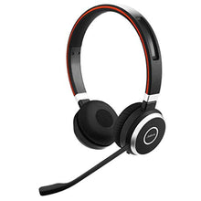 Load image into Gallery viewer, Jabra Evolve 65 UC Stereo Wireless Bluetooth Headset/Music Headphones Includes Link 360 (U.S. Retail Packaging), StereoSpeaker_1
