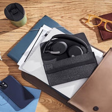 Load image into Gallery viewer, Jabra Evolve2 65 Flex Wireless Stereo Headset - Bluetooth, Noise-Cancelling ClearVoice Technology &amp; Hybrid ANC - Works with All Leading UC Platforms Such As Zoom &amp; Google Meet - Black_8744
