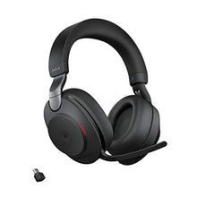 Load image into Gallery viewer, Jabra Evolve2 85 - USB-C MS Teams Stereo - Black Wireless Headset/Music Headphones Black_1

