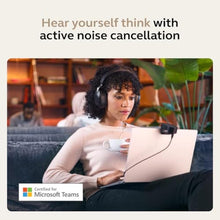 Load image into Gallery viewer, Jabra Evolve2 85 - USB-C MS Teams Stereo - Black Wireless Headset/Music Headphones Black_983
