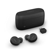 Load image into Gallery viewer, Jabra Evolve2 True Wireless in-Ear Bluetooth Earbuds with Active Noise Cancellation (ANC) and 4-mic MultiSensor Voice Technology - Microsoft Teams Certified, Works with All Other Meeting apps - Black_1

