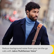 Load image into Gallery viewer, Jabra Evolve2 True Wireless in-Ear Bluetooth Earbuds with Active Noise Cancellation (ANC) and 4-mic MultiSensor Voice Technology - Microsoft Teams Certified, Works with All Other Meeting apps - Black_8142
