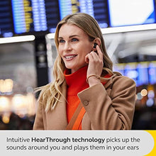 Load image into Gallery viewer, Jabra Evolve2 True Wireless in-Ear Bluetooth Earbuds with Active Noise Cancellation (ANC) and 4-mic MultiSensor Voice Technology - Microsoft Teams Certified, Works with All Other Meeting apps - Black_8143

