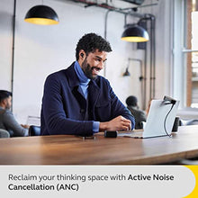 Load image into Gallery viewer, Jabra Evolve2 True Wireless in-Ear Bluetooth Earbuds with Active Noise Cancellation (ANC) and 4-mic MultiSensor Voice Technology - Microsoft Teams Certified, Works with All Other Meeting apps - Black_8144
