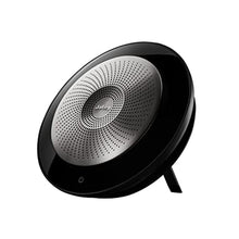 Load image into Gallery viewer, Jabra Speak 710 MS Wireless Bluetooth Speakerphone with Link 370 USB Adapter Portable Conference Speaker for Holding Meetings Anywhere with Immersive Sound - Certified for Microsoft Teams, Black_1
