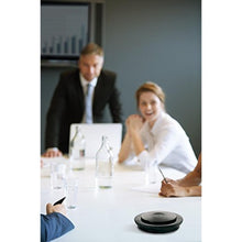 Load image into Gallery viewer, Jabra Speak 710 MS Wireless Bluetooth Speakerphone with Link 370 USB Adapter Portable Conference Speaker for Holding Meetings Anywhere with Immersive Sound - Certified for Microsoft Teams, Black_1383
