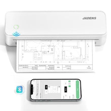 Load image into Gallery viewer, JADENS Portable Printer, white_1
