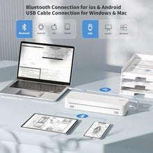Load image into Gallery viewer, JADENS Portable Printer_85

