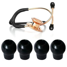 Load image into Gallery viewer, Javinhau MDF Ear Pieces, Soft-Sealing Ear Tips Replacement Compatible with MDF Stethoscope Accessories (Black)_1
