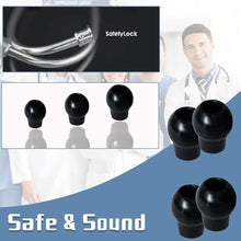 Load image into Gallery viewer, Javinhau MDF Ear Pieces, Soft-Sealing Ear Tips Replacement Compatible with MDF Stethoscope Accessories (Black)_332
