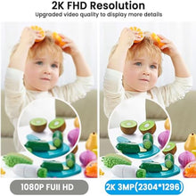 Load image into Gallery viewer, javiscam 4G No WiFi Security Camera, Cellular Security Camera, SIM Inserted, 2K QHD Indoor Camera, Radar Motion, 20-Day Standby Time, Indoor/Car/Trail Use, Portable &amp; Reliable Security Solution_1010
