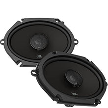 Load image into Gallery viewer, JBL 6" x 8" Step-up Custom-Fit Car Audio Speaker System NO Grill Black_1
