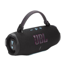 Load image into Gallery viewer, JBL Charge 6 - Portable Waterproof &amp; Drop-Proof Bluetooth Speaker, Bold JBL Pro Sound &amp; AI Sound Boost, 28Hrs Playtime, Built-in powerbank &amp; Comes with a Sturdy/Removable Carrying Strap (Black/Teal), BlackTeal_691
